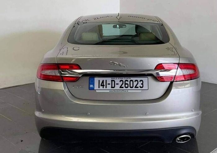 Jaguar XF 2014