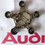 Audi A3, Q3, Q5  Alloy Wheel Star Centre Cap. (Multiple Items Can Be Added For Delivery) Image 3