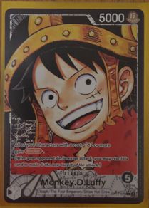 One Piece TCG OP-17 Monkey D Luffy 079