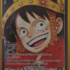 One Piece TCG OP-17 Monkey D Luffy 079