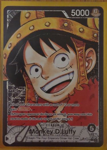 One Piece TCG OP-17 Monkey D Luffy 079