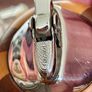 Ronson Carousel Vintage Table Lighter Mid Century Modern Wood Chrome England 1950s to 60s Image 3