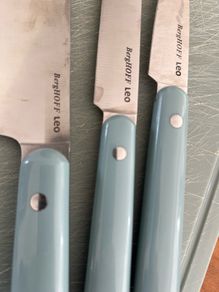 knives and boards set - berghoff leo brand