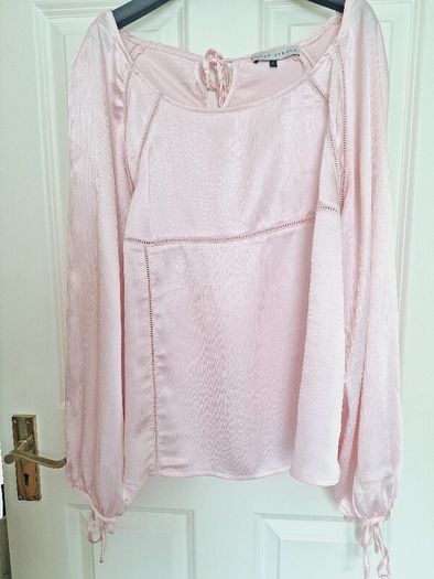 Rowen Avenue Pink Blouse - XL