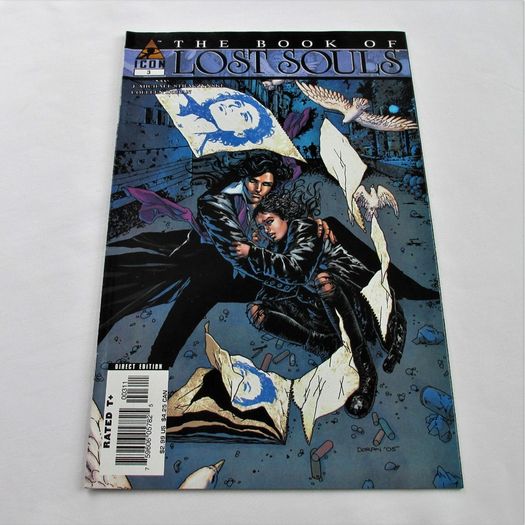 The Book of Lost Souls Vol1 #1-6 Complete Set (Icon Comics)