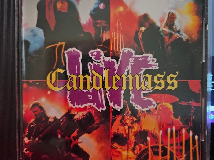 Candlemass "Live" CD Album