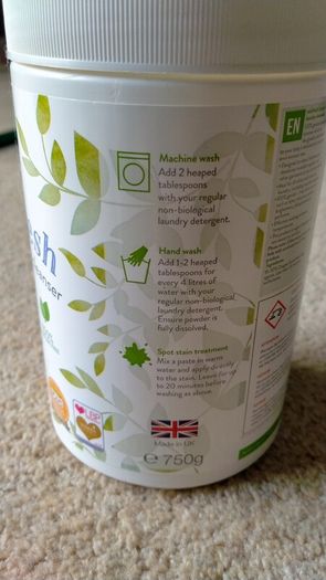 Laundry for cloth nappies