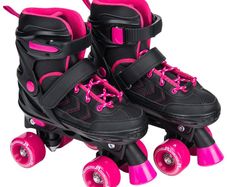 Roller Skates and Blindside Protective Gear Pads