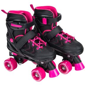 Roller Skates and Blindside Protective Gear Pads
