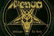 VENOM Welcome to hell 1981 original vinyl record in near mint condition. Sleeve is vg+ with some slight wear along spine