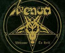 VENOM Welcome to hell 1981 original vinyl record in near mint condition. Sleeve is vg+ with some slight wear along spine