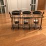 M & S candle holder set Image 2