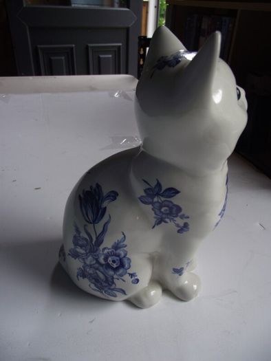 Vintage Set of 3 Ceramic cats by Just Cats & Co. Staffordshire - Circa 1980's