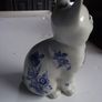 Vintage Set of 3 Ceramic cats by Just Cats & Co. Staffordshire - Circa 1980's Image 8