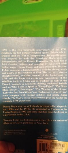 The Gold Sun Of Irish Freedom