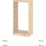 Ikea Trofast storage unit with 3 boxes + FREE gift Image 4