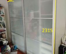 Sliding wardrobe doors