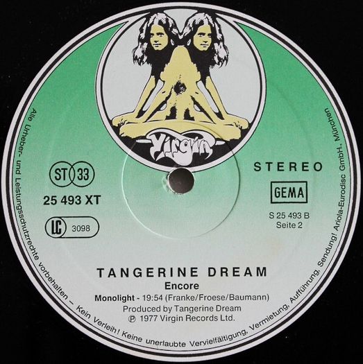 Tangerine Dream  Encore X2LPS