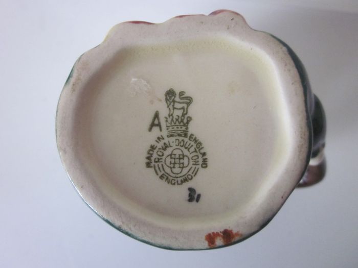 Royal Doulton Miniture Character Jug Sairey Gamp