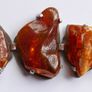 54.4gr giant UNIQUE Baltic Amber Bracelet, SET IN STERLING SILVER 925, Dark Honey Amber Chain and Link Bracelet with natural Inclusions Image 6