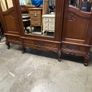 Very nice old large French wardrobe Image 4