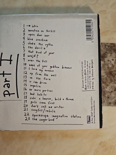 Sentridoh CD - Songs From Loobie Core