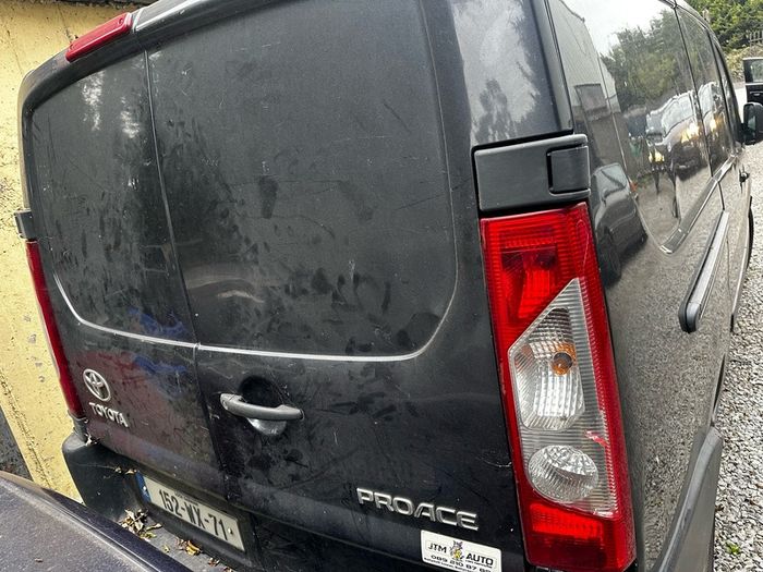 Towbar Toyota Proace, Expert, Scudo & Dispatch