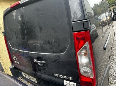 Towbar Toyota Proace, Expert, Scudo & Dispatch
