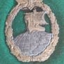 WW2 Auxillary cruiser badge plus Luftshutz Ehrenzeichen  service medal Image 7