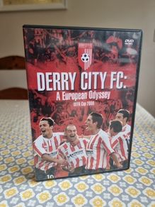 Derry City FC. A European Odyssey. UEDA Cup 2006 DCD