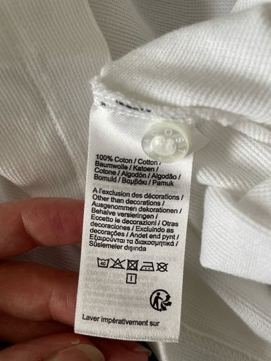 Lacoste top Size XL Slim fit