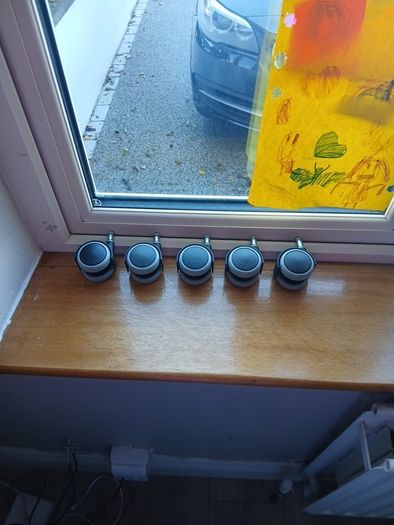 caster wheels
