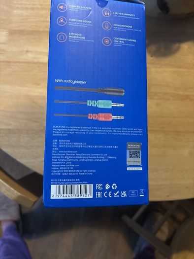 gaming headphones