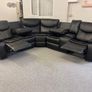 Valarie Corner Leather Recliner Sofa Image 7