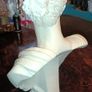 Large Neoclassical female bust Image 2