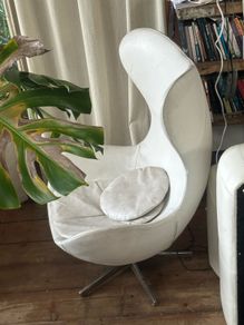 Free - white swivel chair
