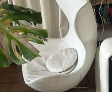 Free - white swivel chair
