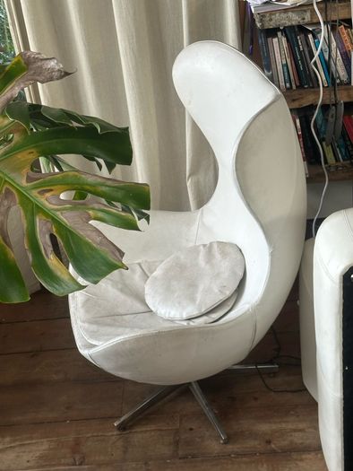 Free - white swivel chair