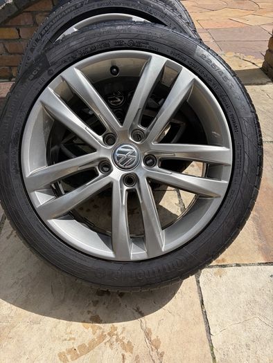 vw alloy wheels 17s