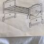 Convertible baby and toddler bed Image 3