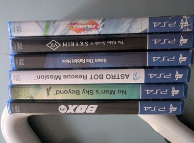 PS4 VR Ultimate Setup. 6 Top Games, Aim Controller, Move Controllers