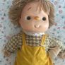 Vintage Large Ice Cream Doll 80's Image 2