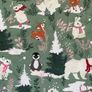 Girls forest animals dress (8-10 years) Image 4