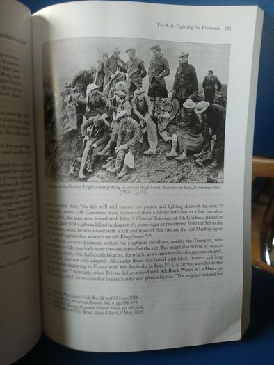 Highland Soldier in the Great War