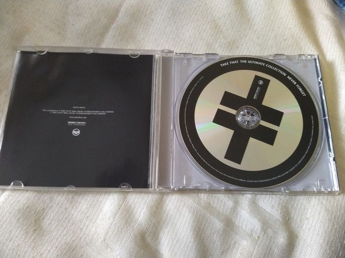 Take That - Never Forget The Ultimate Collection Cd