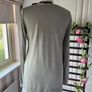 jumper Bnwt peruzzi jumper size 38 grey jumper with chiffon detail Image 3