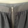 Black Tiered Ruffle Mini Skirt Image 5