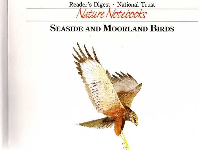 Reader's Digest - Nature Notebooks - Seaside & Moorland Birds  - And - River, Wetland & Lowland Birds (2 Books)