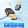 Bluetooth Adapter USB Bluetooth 5.4 for PC Dongle Adaptador Wireless Mouse Keyboard Music Audio Receiver USB Transmitter Image 4