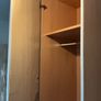 4 Single wardrobes "In-house"  with Doors & handles Image 3